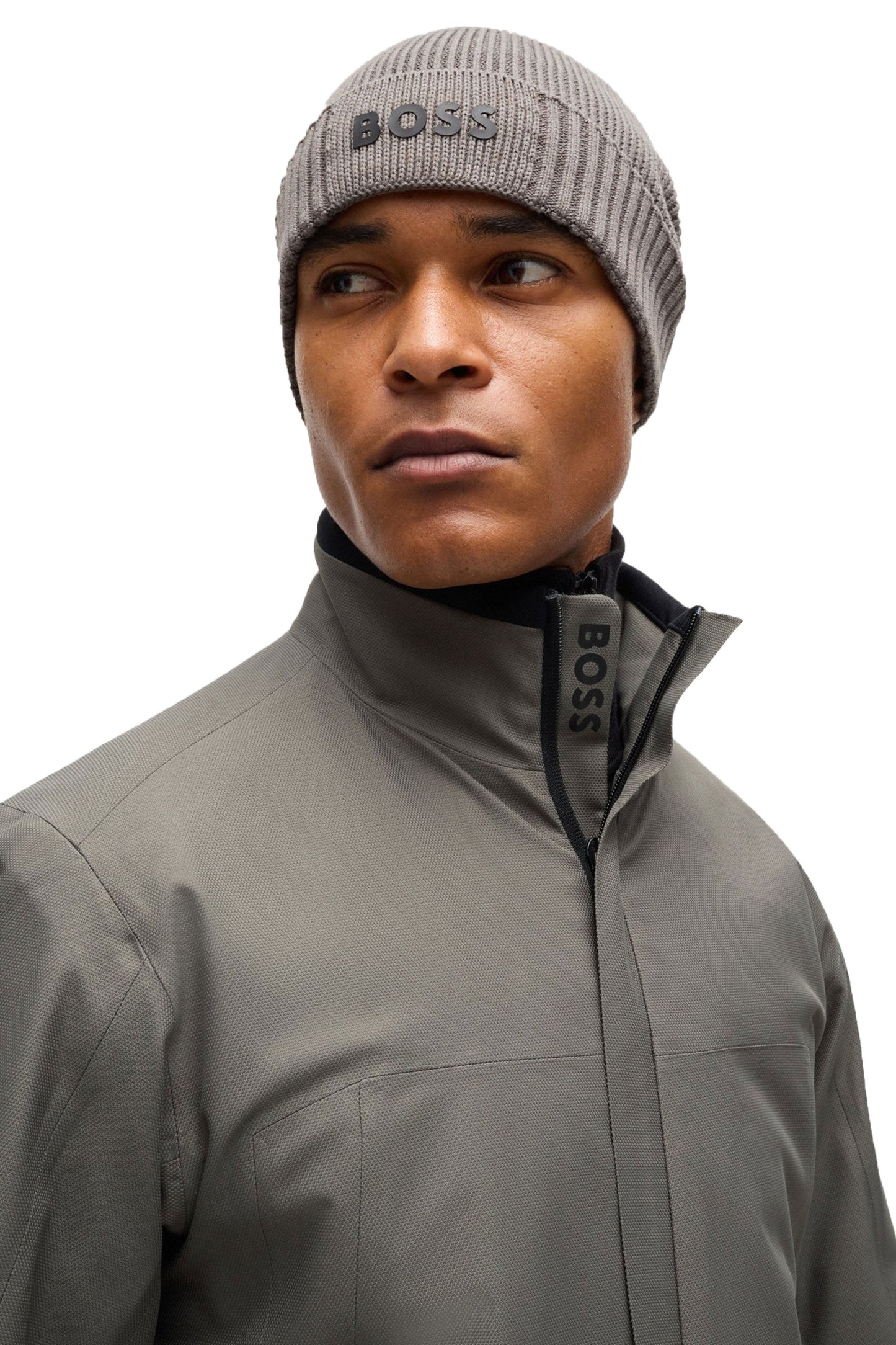 Veste Boss J_jord Gris pastel clair