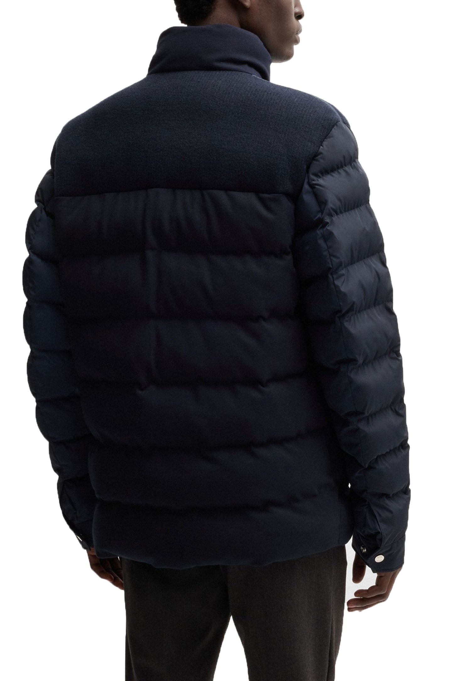 Giacca Boss H-clanello Blu Scuro