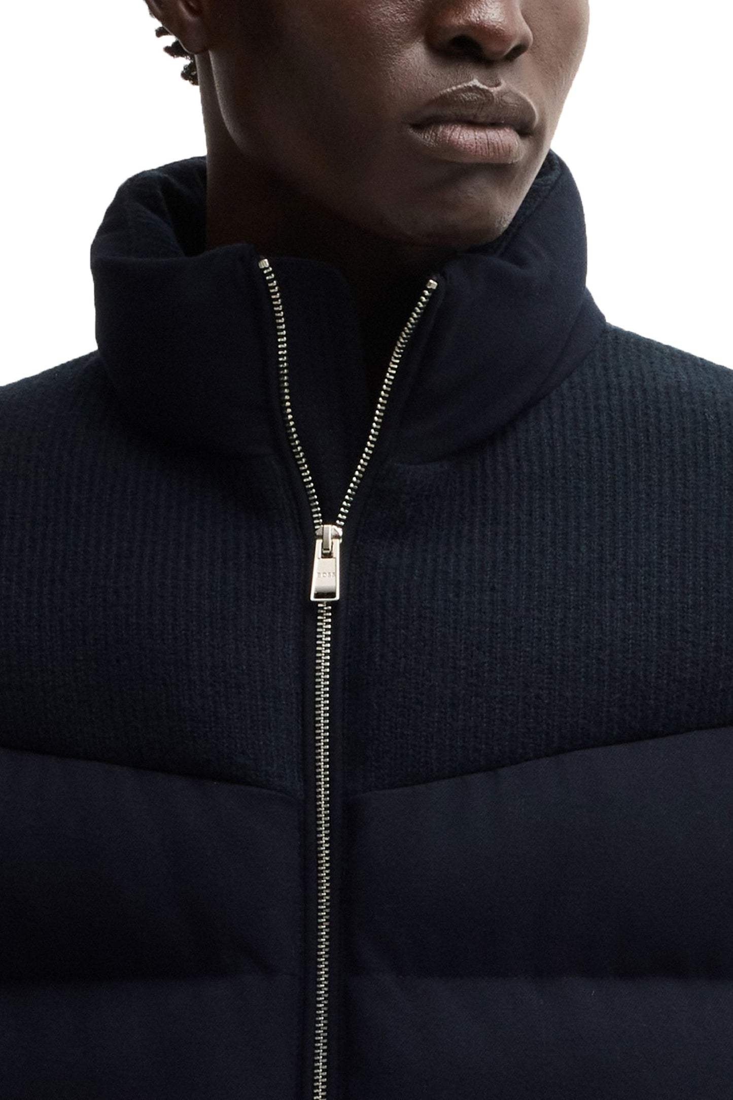 Giacca Boss H-clanello Blu Scuro