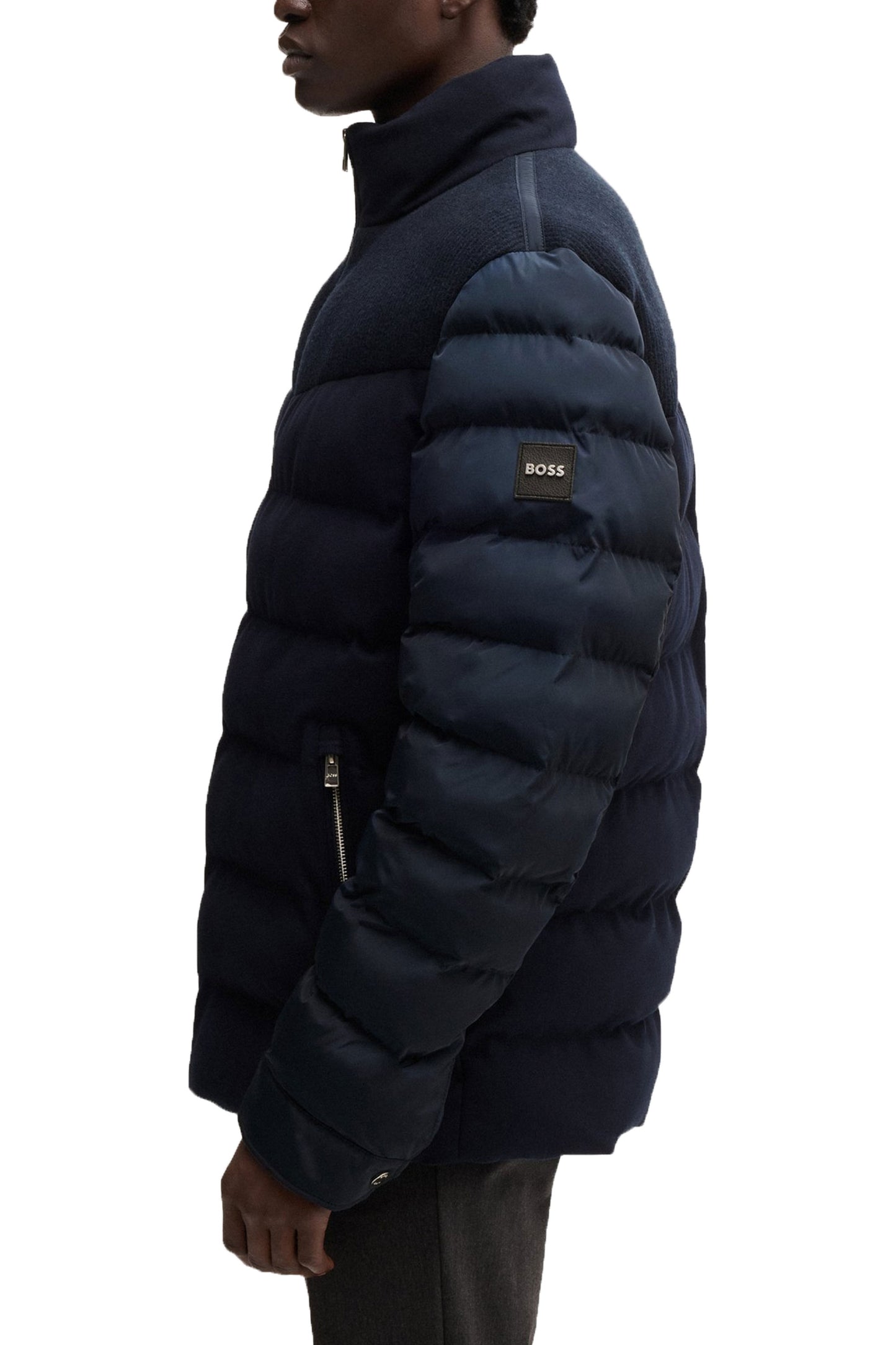 Giacca Boss H-clanello Blu Scuro