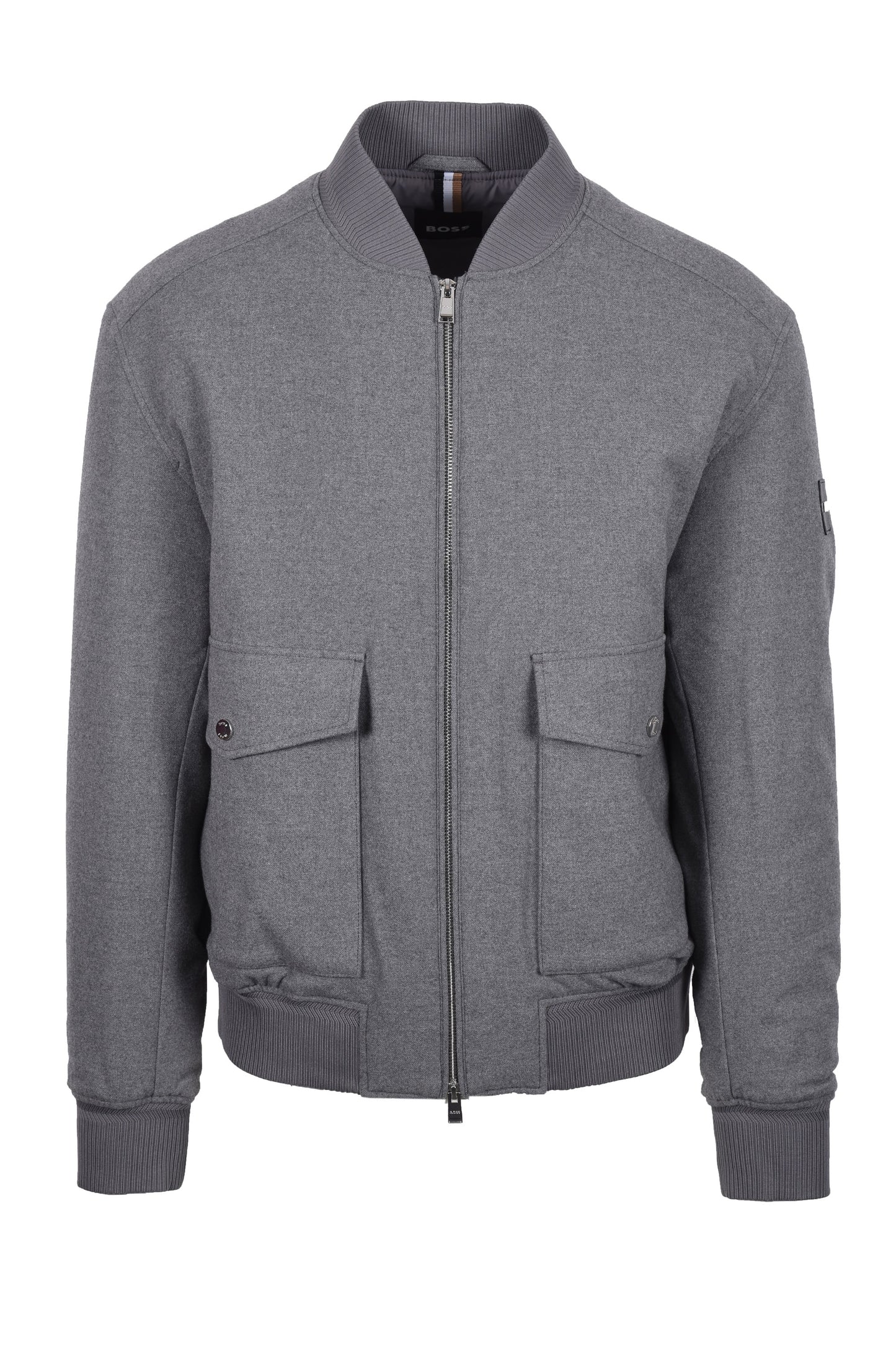 Giacca Boss H-coilin grigio medio