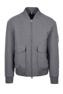 Boss H-coilin Jacket Medium Grey Boss Black