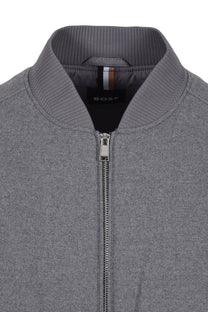 Boss H-coilin Jacket Medium Grey Boss Black