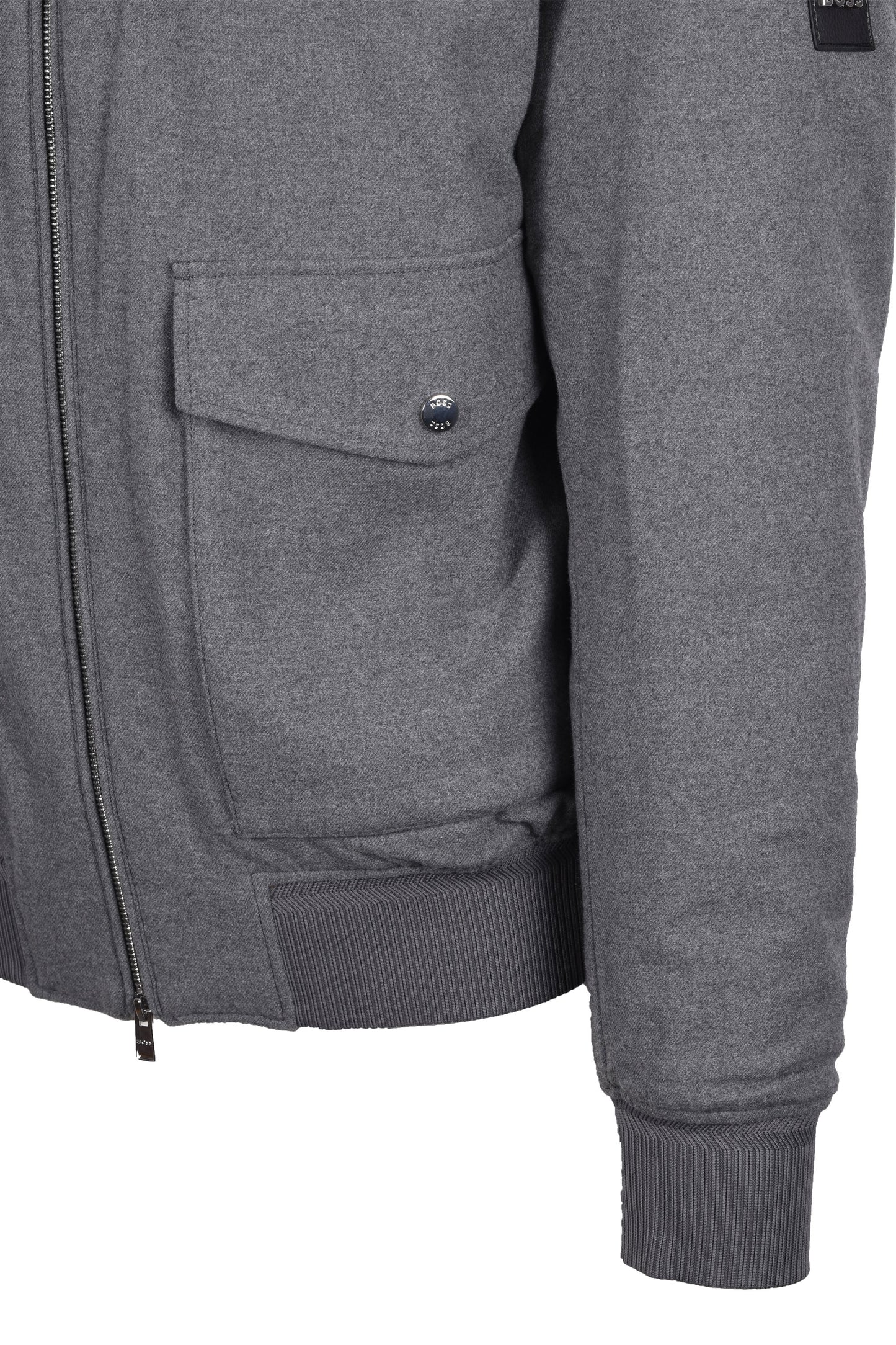 Giacca Boss H-coilin grigio medio