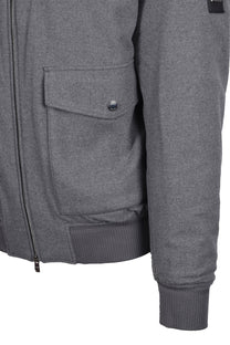 Boss H-coilin Jacket Medium Grey Boss Black