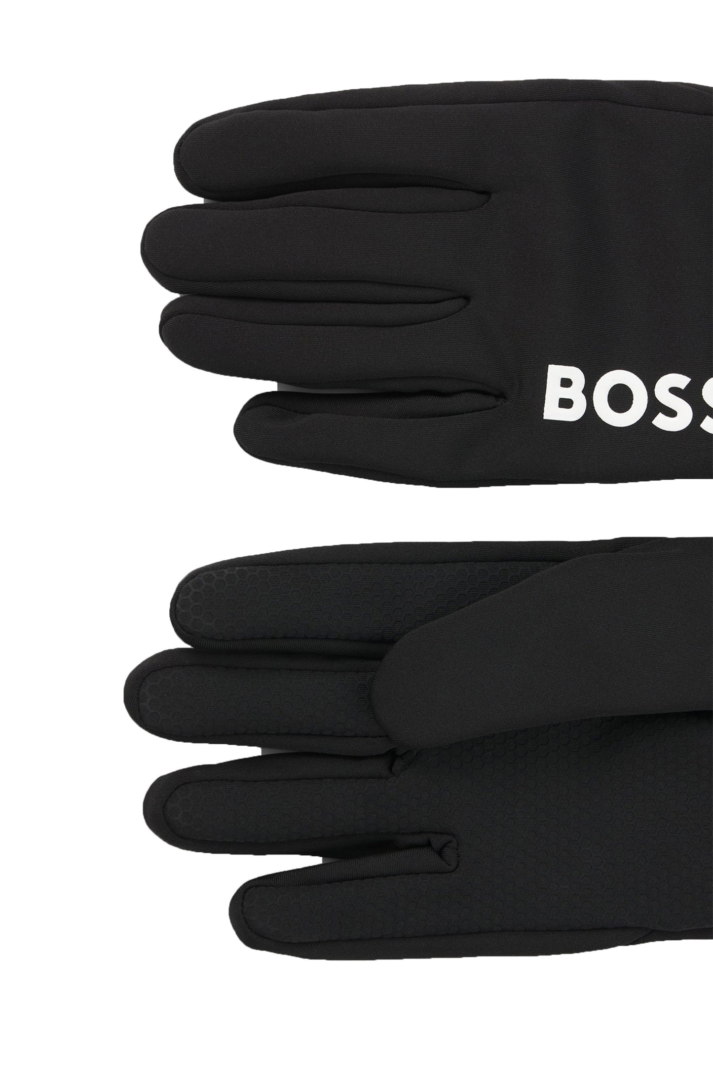 Boss Running Gloves Black