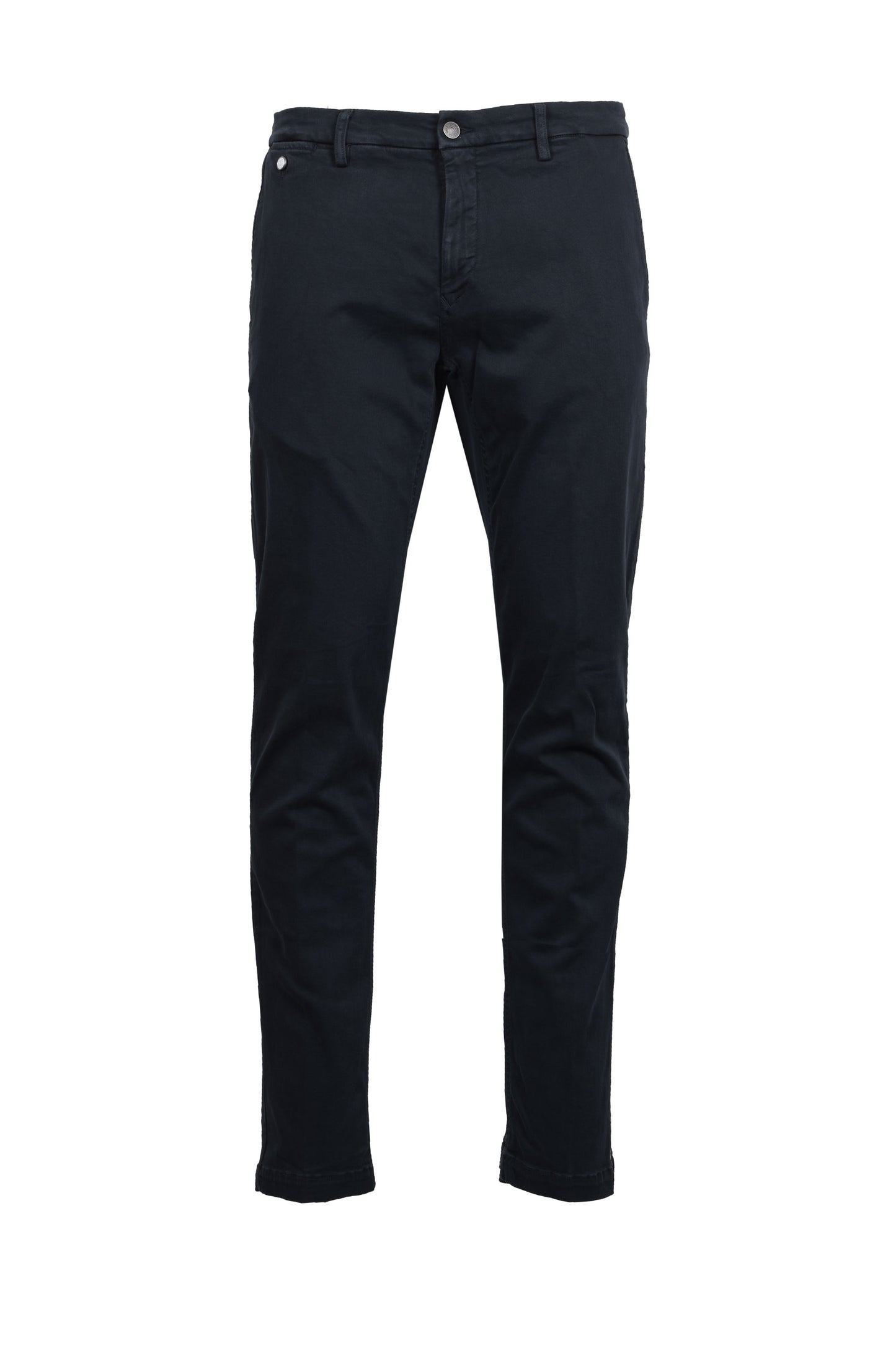 Pantaloni in cotone Benni Replay blu petrolio