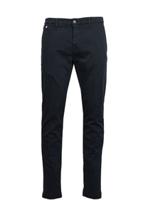 Replay Benni Cotton Trouser Petrol Blue Replay