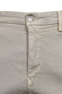 Replay Cotton Trouser Stone Replay