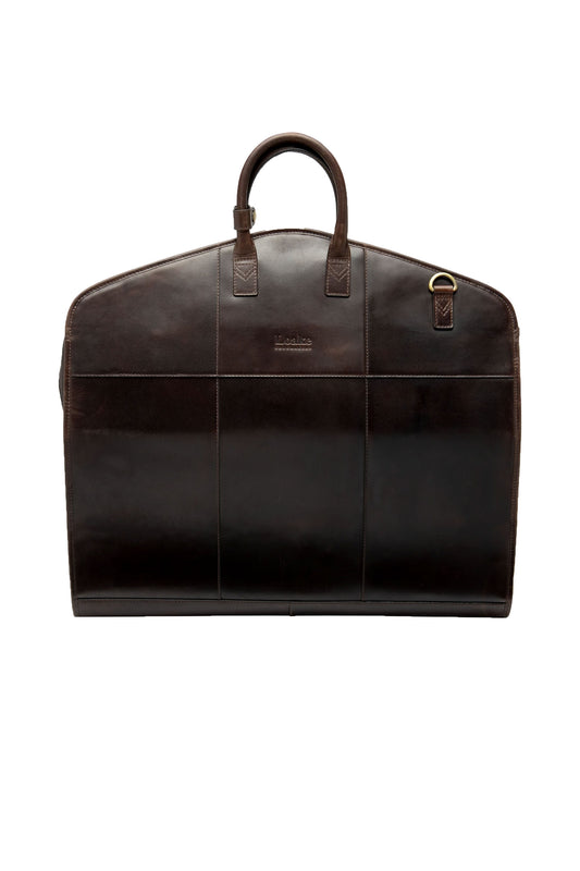 Loake London Suit Carrier Dark Brown Leather