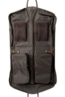 Loake London Suit Carrier Dark Brown Leather Loake