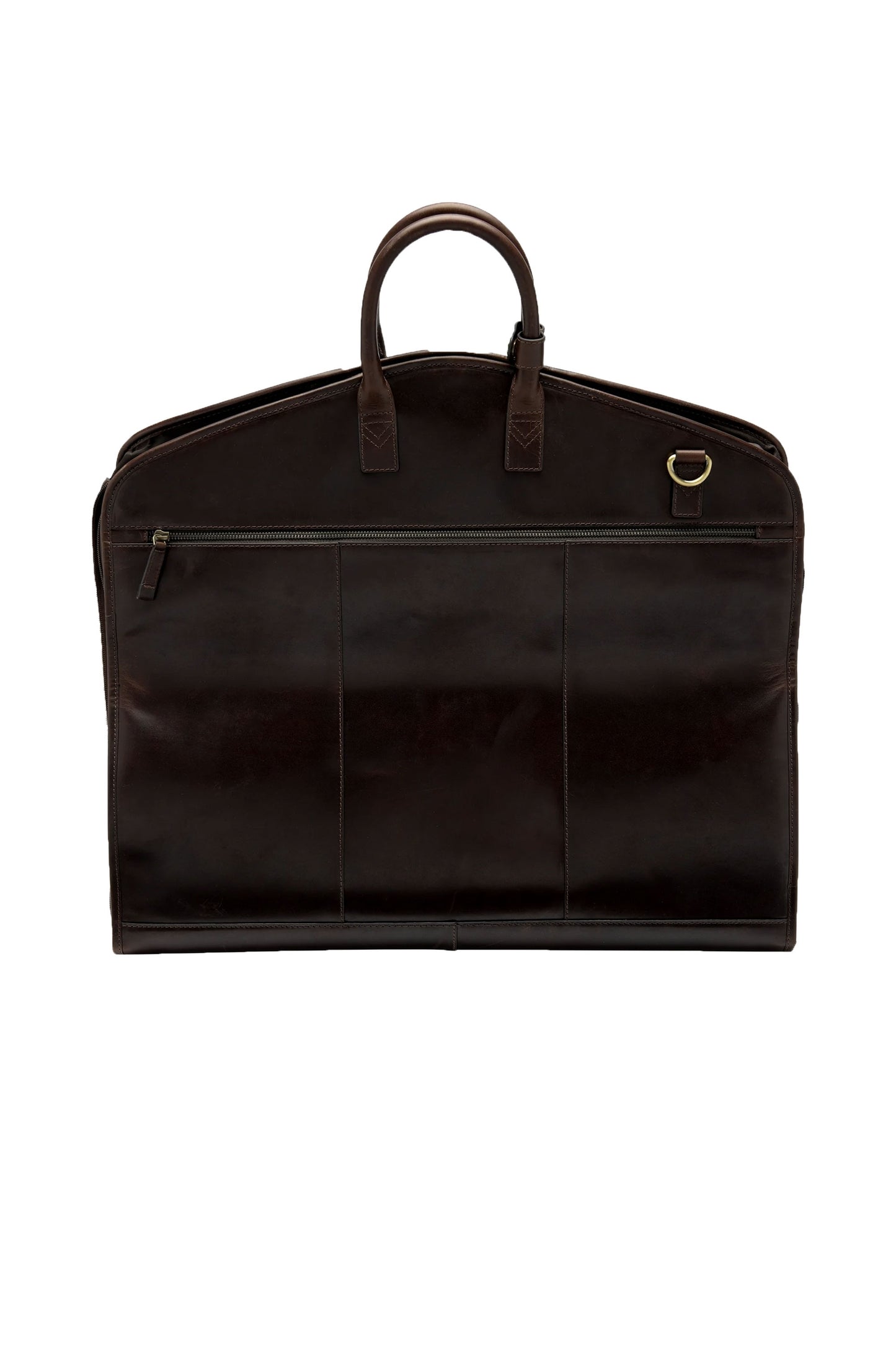 Loake London Suit Carrier Dark Brown Leather