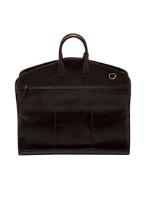Loake London Suit Carrier Dark Brown Leather Loake