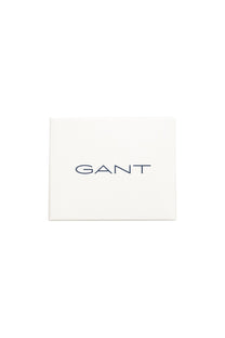 Gant Shield Rugger Stripe Socks 2 Pack Iron Red Gant