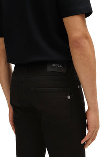 Boss H-delaware Jeans Black Boss Black