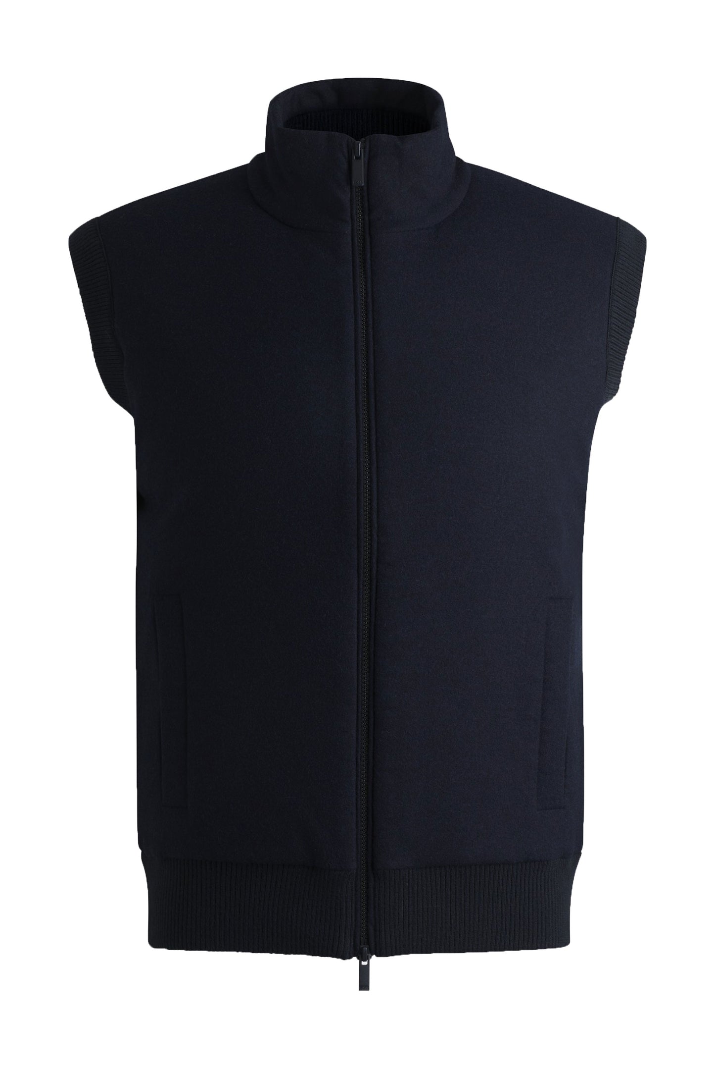 Boss P-eflanolo Gilet Blu Scuro