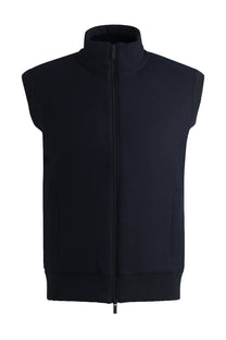 Boss P-eflanolo Gilet Dark Blue Boss Black