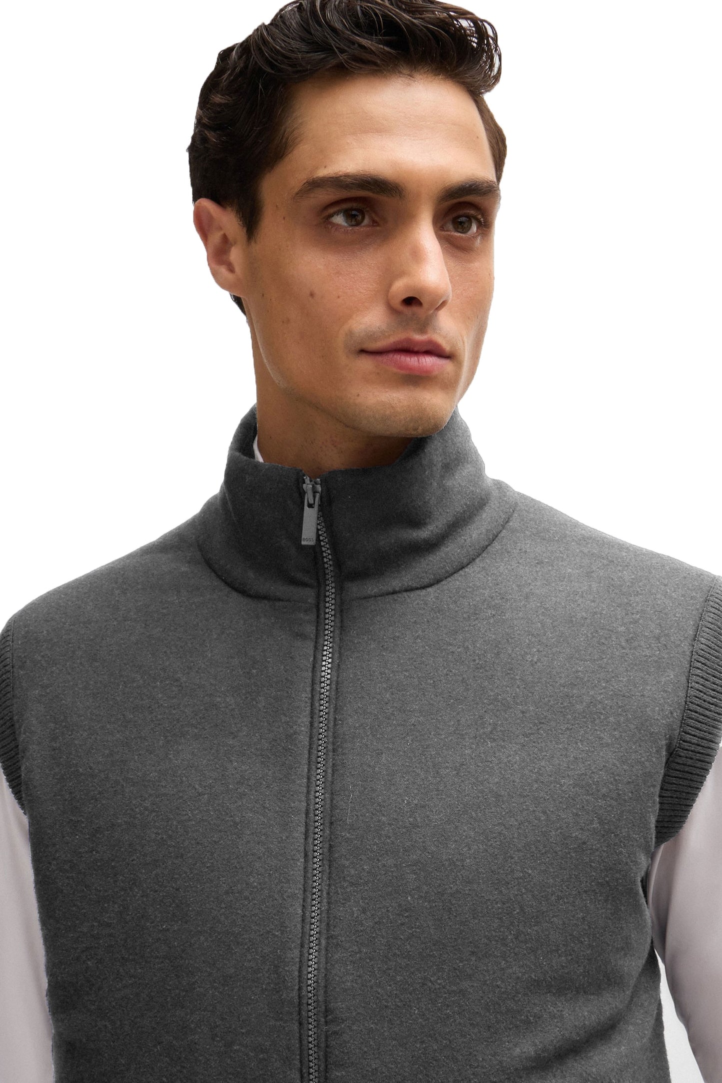 Boss P-eflanolo Jacket Medium Grey