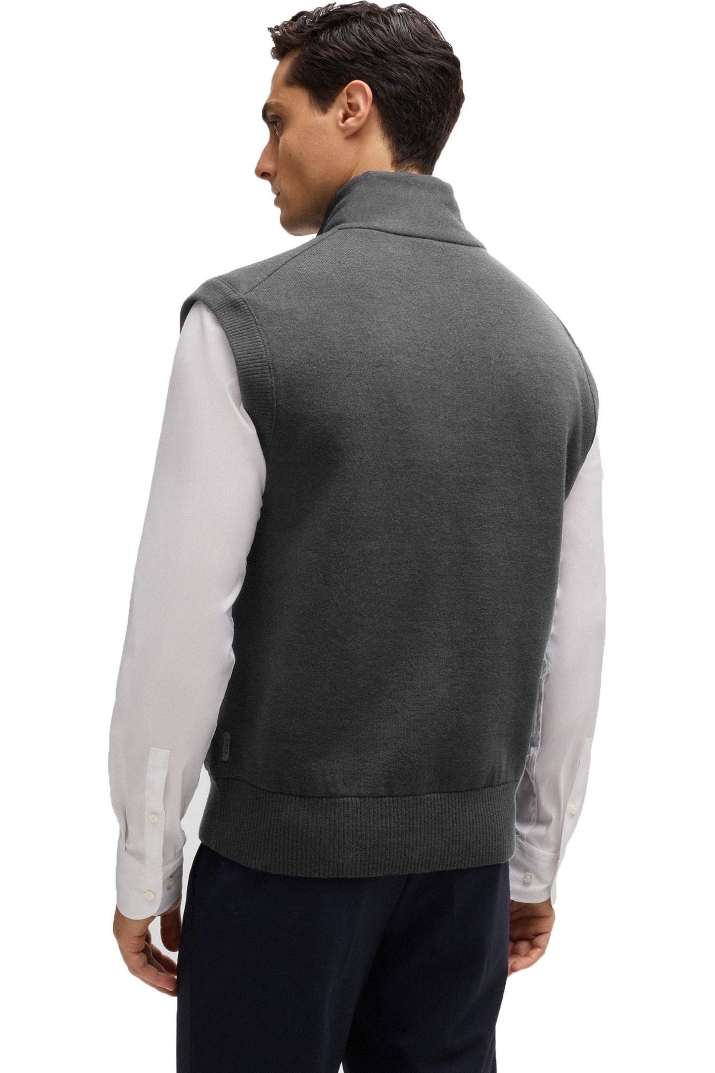 Boss P-eflanolo Jacket Medium Grey