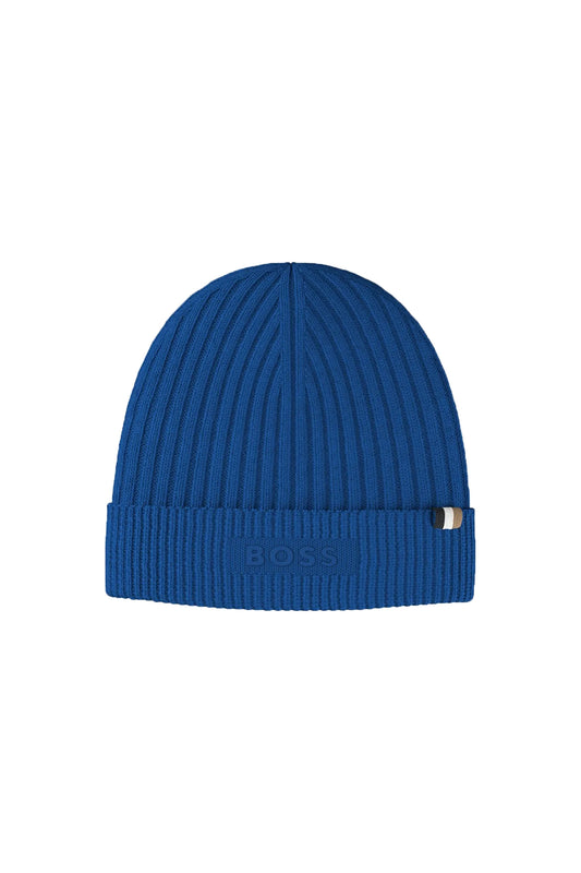 Bonnet Boss Magico_r_beanie bleu vif