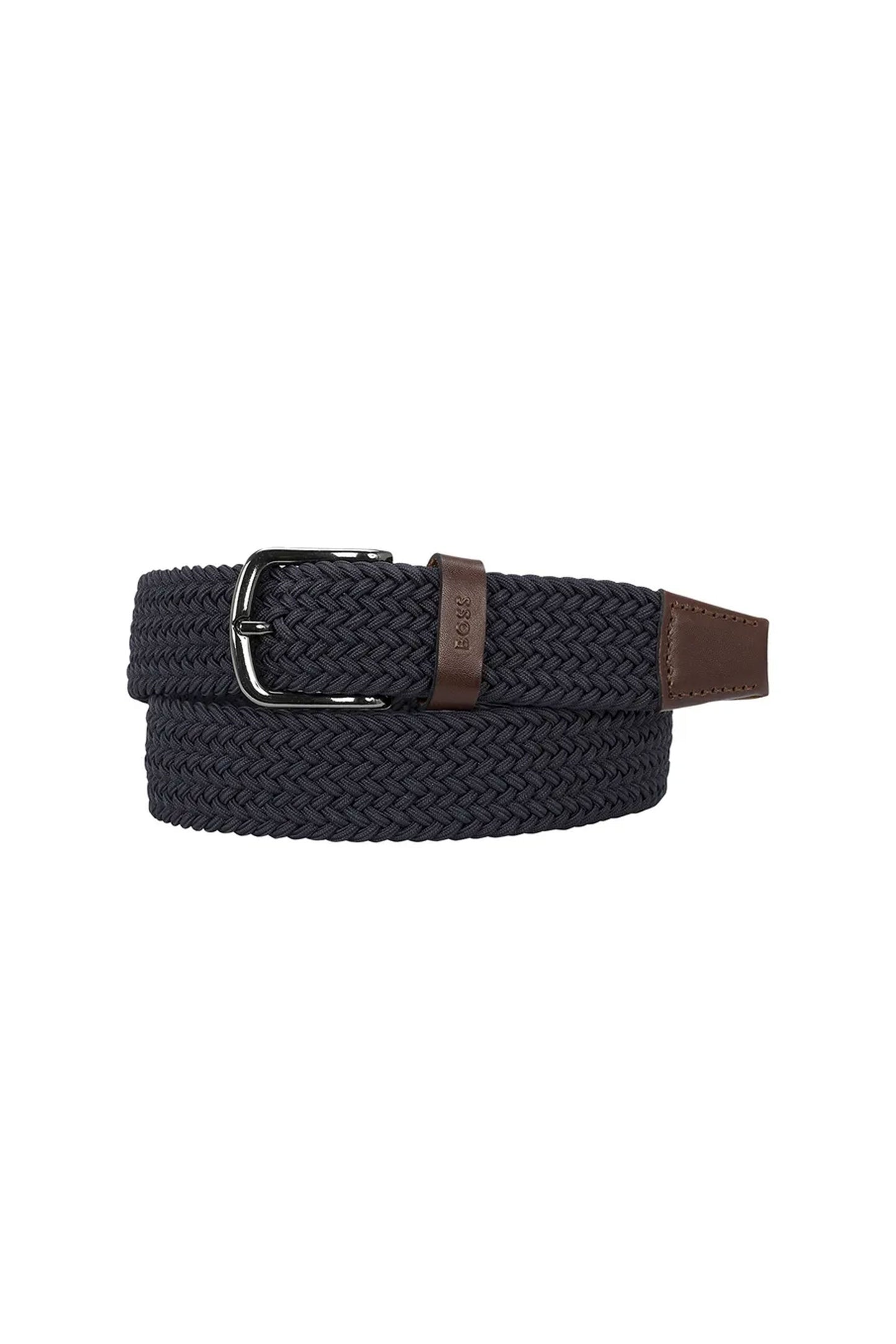 Cintura Boss Sash-wn-tx_sz35 Blu scuro