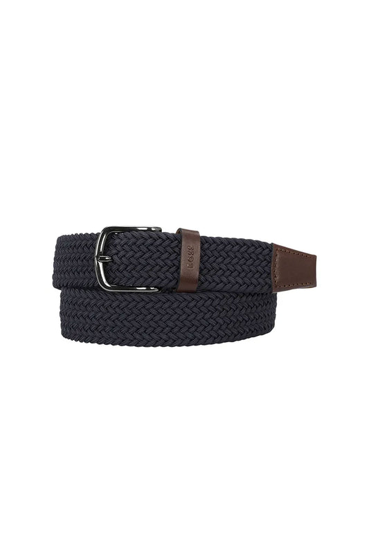 Cintura Boss Sash-wn-tx_sz35 Blu scuro