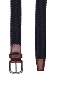 Boss Black Sash Belt Dark Blue Boss Black