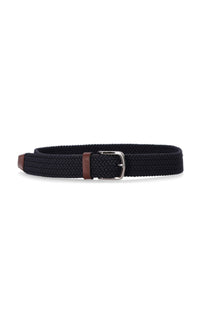 Boss Black Sash Belt Dark Blue Boss Black