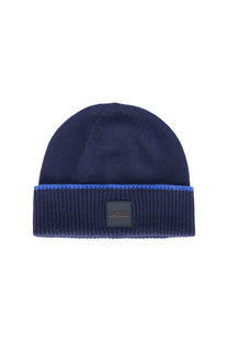 Boss Orange Armato Scarf & Hat Set Dark Blue Boss Orange