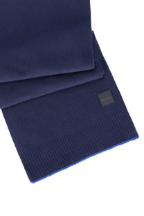 Boss Orange Armato Scarf & Hat Set Dark Blue Boss Orange
