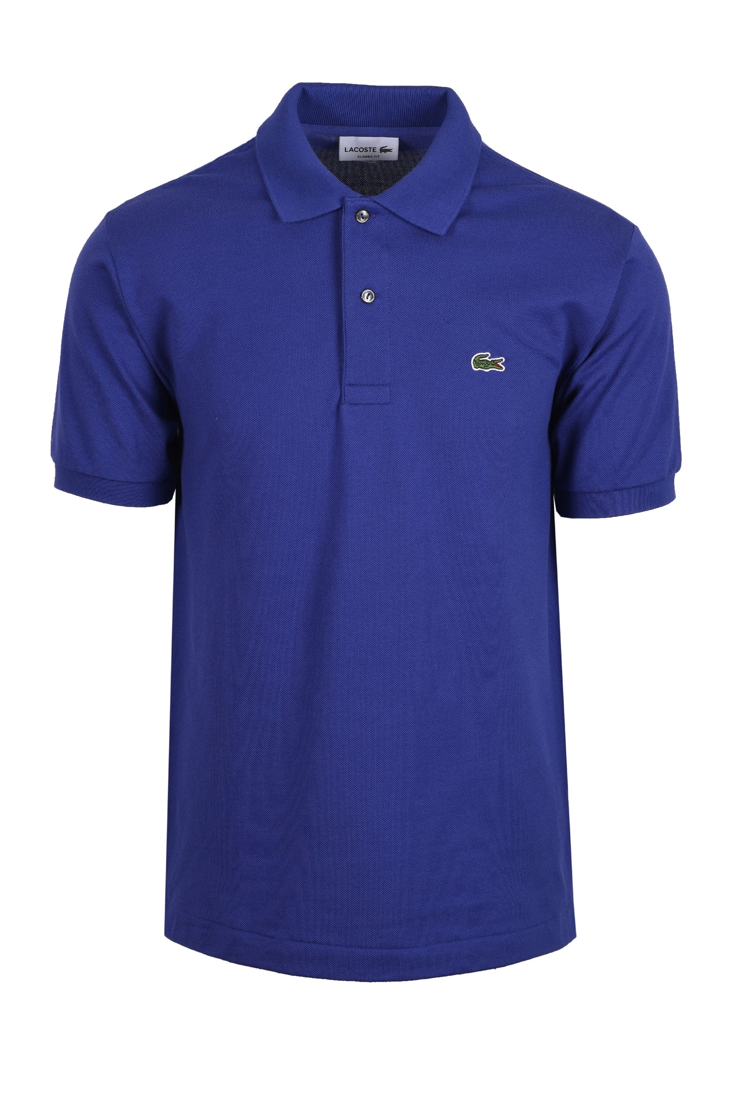 Polo Lacoste L.12.12 Piqu�� Cotone Blu
