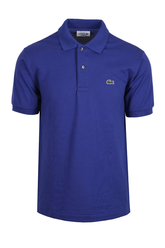 Lacoste L.12.12 Pique Cotton Polo Blue