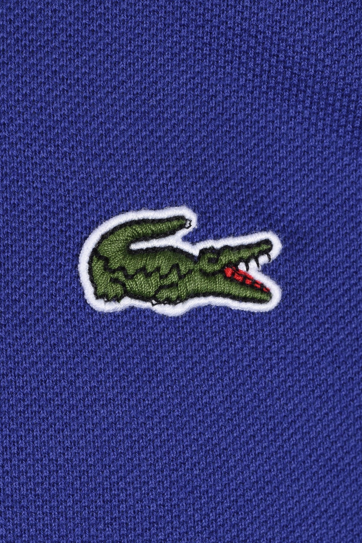 Polo Lacoste L.12.12 Piqu�� Cotone Blu