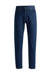 Boss H-re.maine Jeans Bright Blue BOSS Black