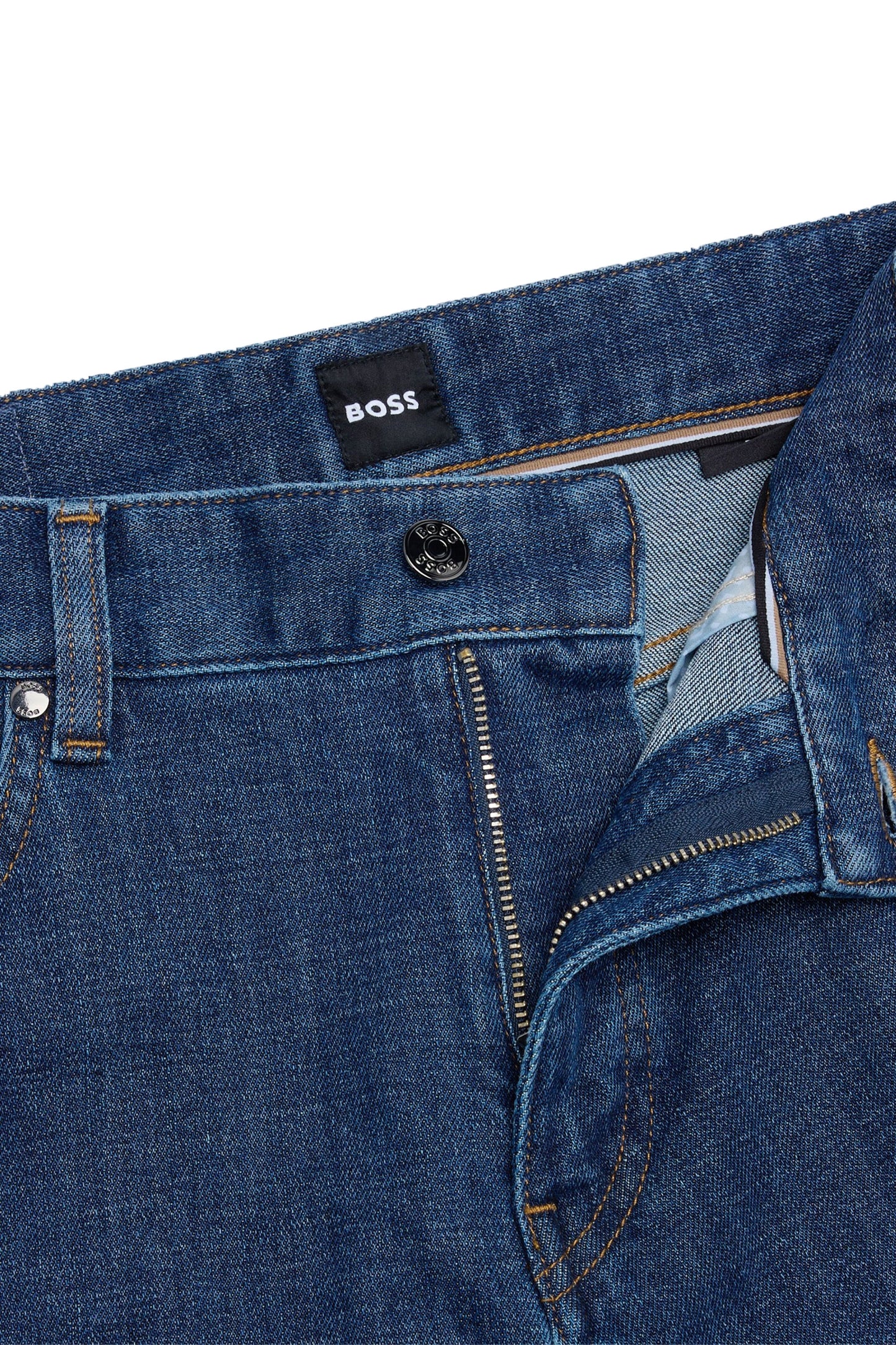 Jeans Boss H-re.maine blu brillante