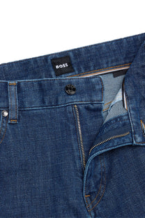 Boss H-re.maine Jeans Bright Blue BOSS Black