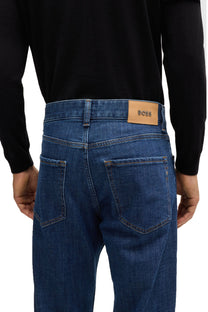Boss H-re.maine Jeans Bright Blue BOSS Black