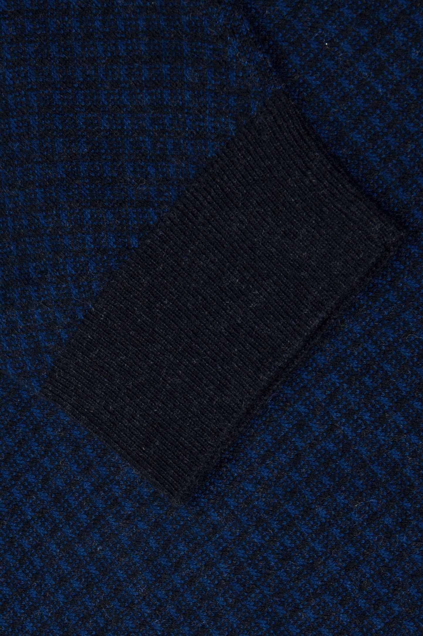 Boss H-eltorino Half Zip Maglieria Blu Scuro