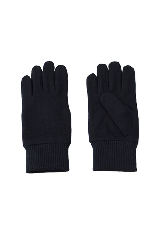 Boss Kalsper Woven Gloves Dark Blue