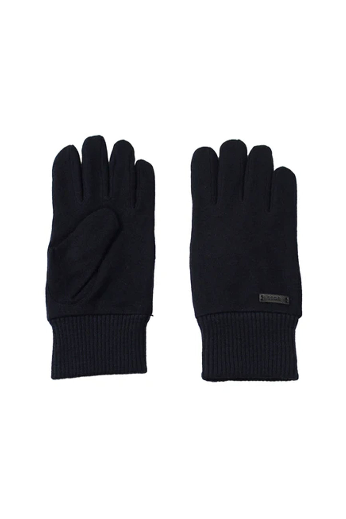 Boss Kalsper Woven Gloves Dark Blue