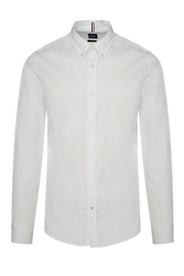 Boss H-roan-bd-e-c1-243 Shirt White BOSS Black