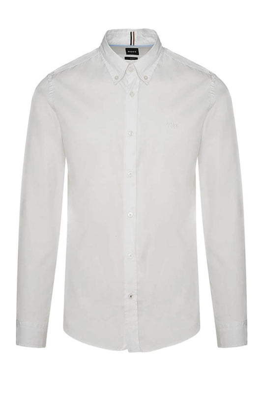 Boss H-roan-bd-e-c1-243 Shirt White