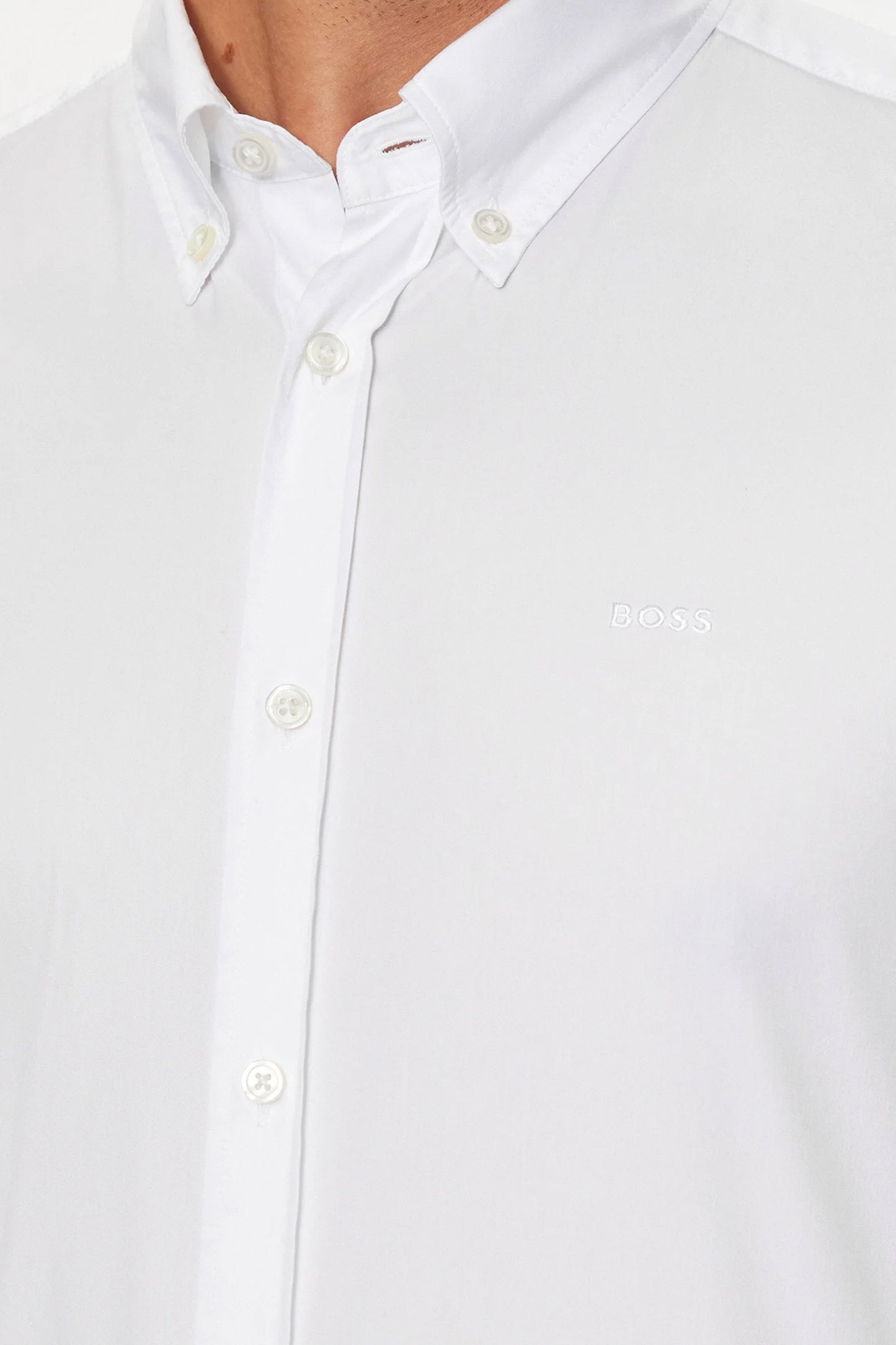 Camicia Boss H-roan-bd-e-c1-243 bianca
