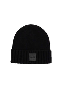 Boss Black Flavio Beanie Hat Black Boss Black