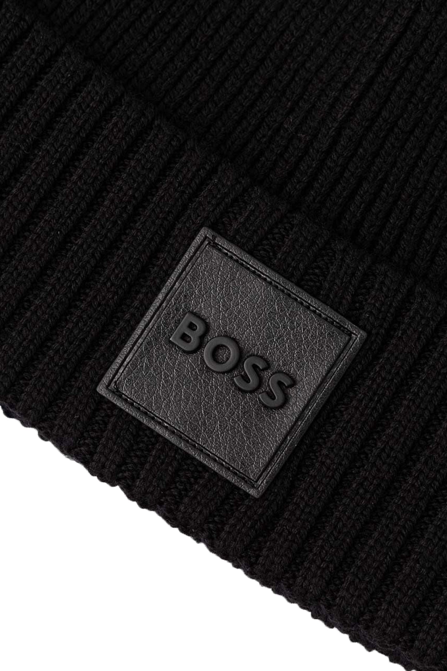 Bonnet Boss Flavio noir