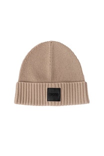 Boss Black Flavio Beanie Hat Light Beige Boss Black