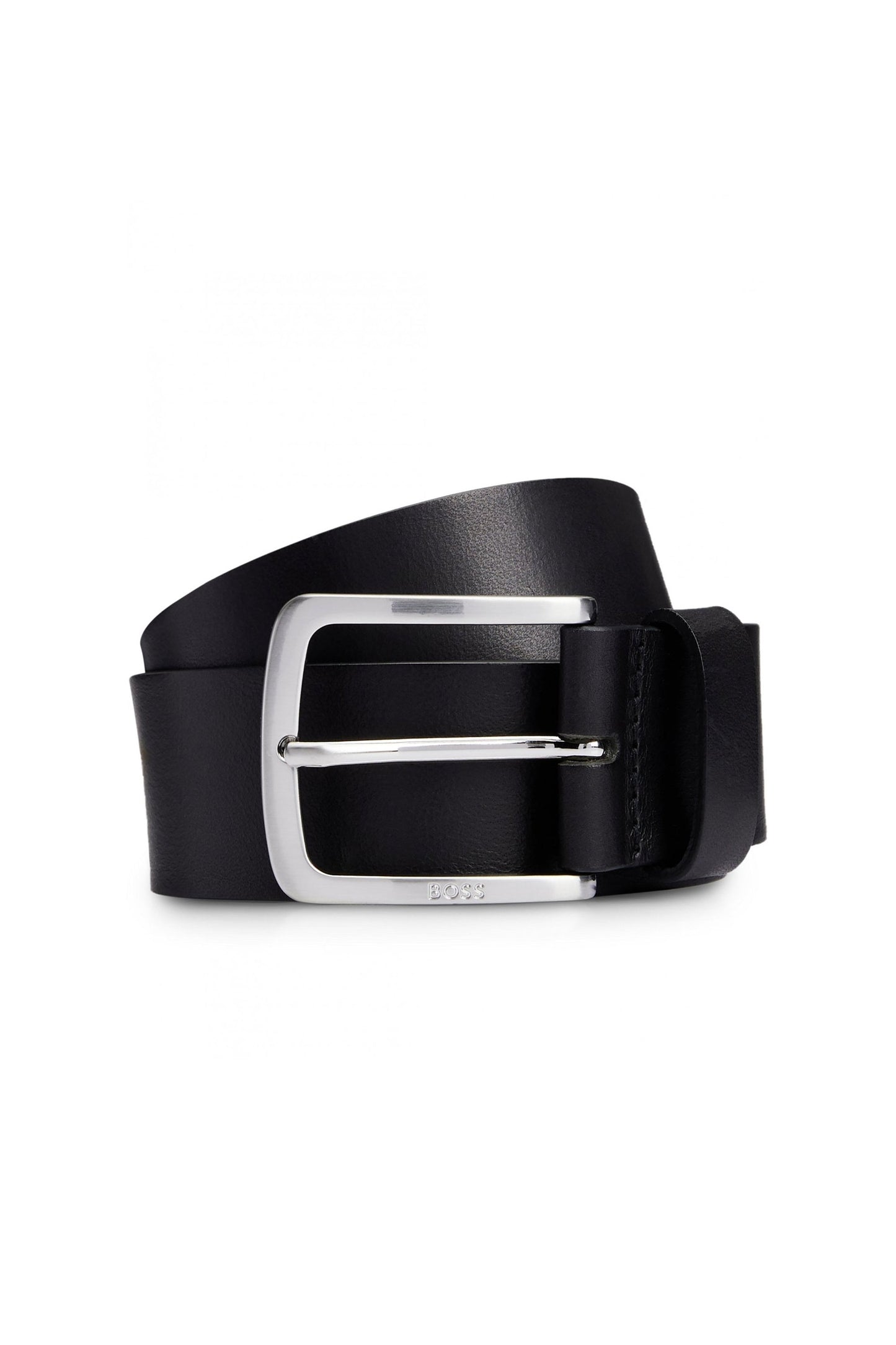 Boss Jor-v_sz40 Leather Belt Black