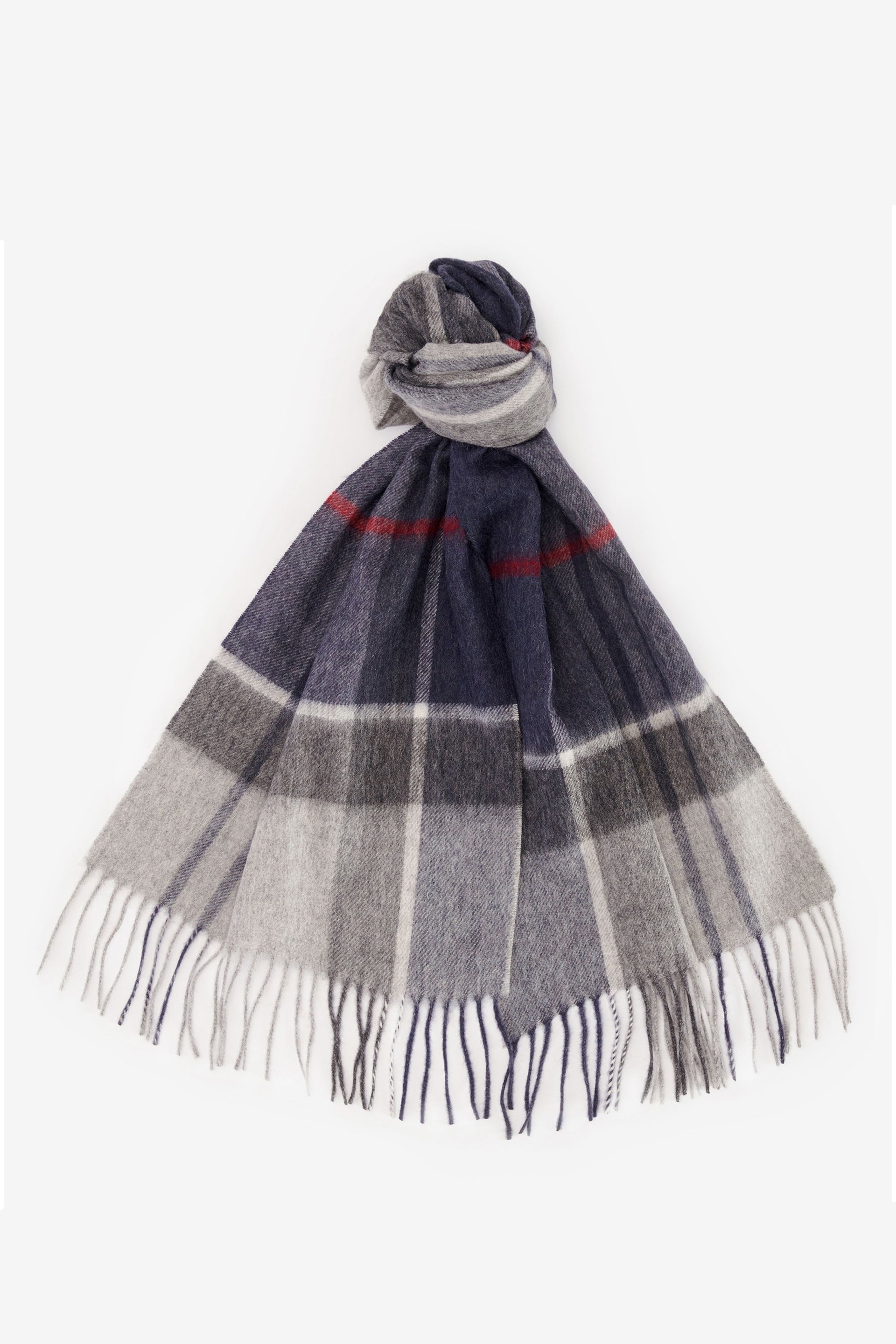 Carrbridge Tartan Scarf Granite
