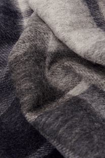 Barbour Carrbridge Tartan Scarf Blue Granite Barbour
