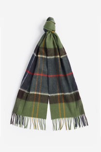 Barbour Carrbridge Tartan Scarf Classic Tartan Barbour